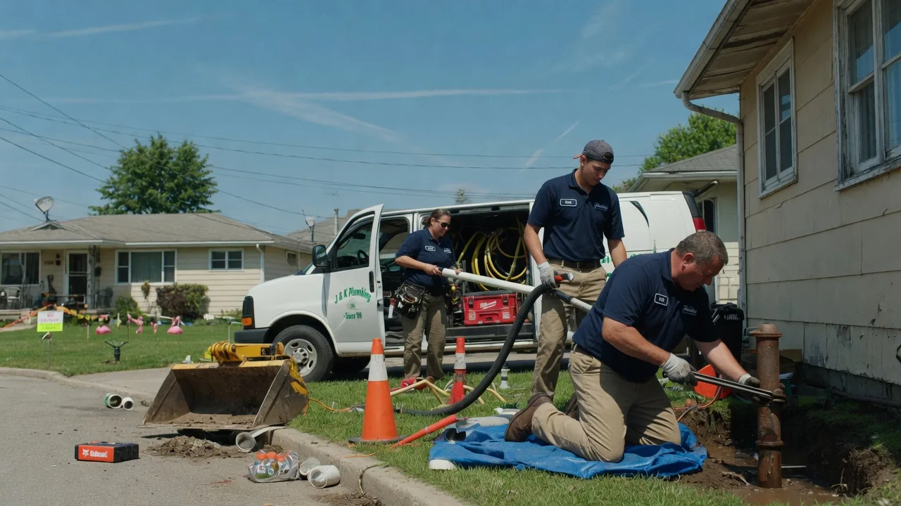 Emergency Plumber in Fluvanna, TX near me